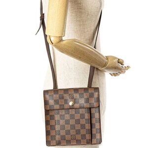 Louis Vuitton Damier Ebene Pimlico crossbody bag with Dust Bag